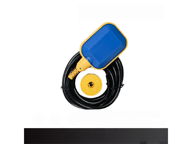 For FQK Water Level Float Switch EM15 Water Pump Controller Automatic Level Controller Tank Sensor SPDT PVC Cable IP65