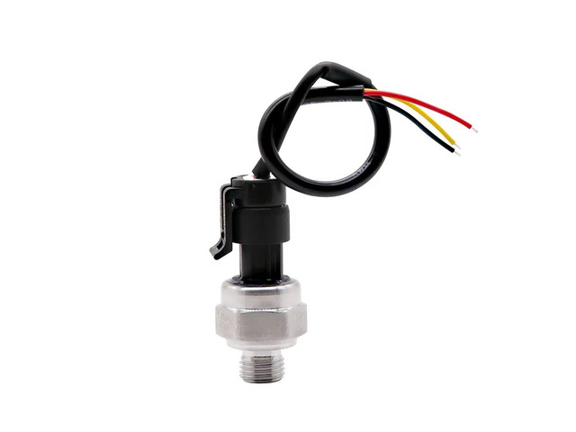For Water pressure sensor stainless steel air pressure oil pressure air compressor transmitter 1/4'' interface 0.5~4.5V output