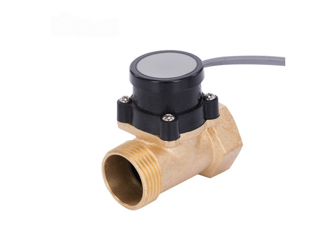 For HT-30 1 One Inch Water Flow Sensor Switch Boosting Pump Full Copper Magnetic Automatic Electronic Pressure Valve Controller 110V