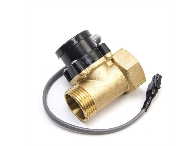 For A20F-HT-30 110V 1 Inch Electronic Magnetic Tube Flow Sensor Switch Boosting Circulation Water Pump Pipe Pressure Control Valve