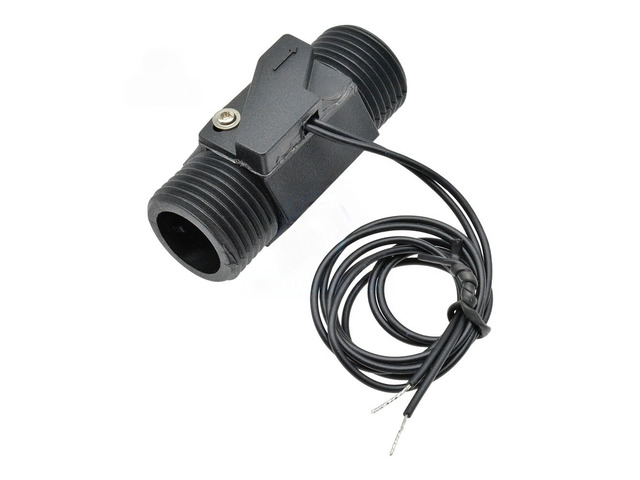 For AC 220V 3A 22mm Vertical Horizontal Magnetic Water Flow Switch Pressure Resistant Liquid Water Level Pump Flow Sensor Switch