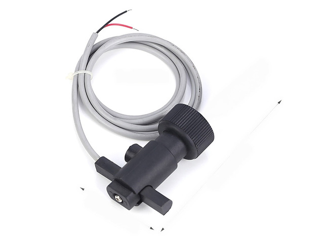 For!FS-10 Water Paddle Flow Switch 1L/Min Flow Sensor Stable Performance Flow Sensor For Heat Pump Water Heater Air Conditioner