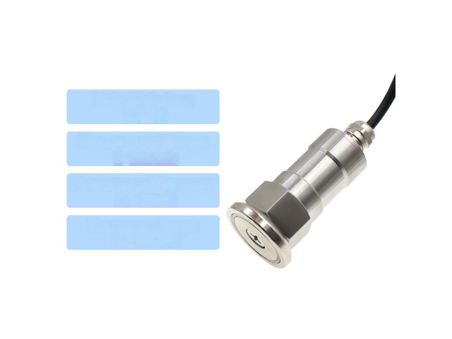 For 0-50mm/s Temperature Vibration Sensor Three-Axis Integrated RS485 Stainless Steel Vibration Transmitter for Water Pumps and Fans