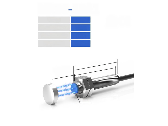 For Reed Switch Hall Effect Magnetic Proximity Sensor LG08A3 M8 Cylinder Series 5-200V AC DC Universal 2 Wires NO NC