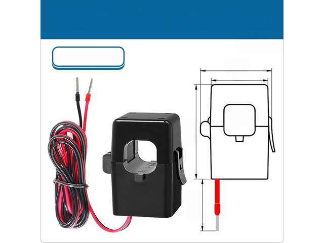 For Clamp CT Current Transformer QNCTK1-16 100A 50mA 50A 25mA 100A 40mA 50A 20mA Open Current Sensor Split Core Current Transformer