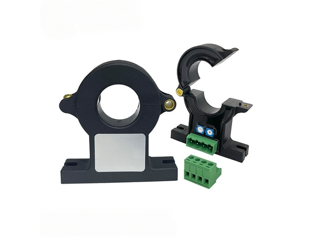 For Factory Price Hall Effect Current Sensor Clamp QNDBK1-21 AC 30A 50A 100A 200A DC 5V 10V PWR ±15V Split Core Current Transducer