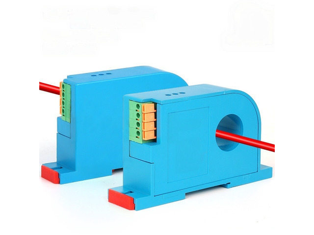 For AC Current Sensor 420mA 5A 10A 20A 50A 100a 200a 300a 4-20mA Current Transducer 4 to 20mA Current Transmitter QNDB7
