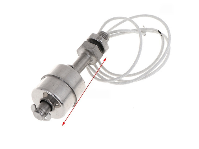 For Mini Indicator Vertical Water Level Sensor Stainless Steel Float Switch