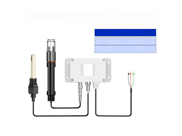For PH Sensor Industrial Water Quality Turbidity Tester ORP Electrode Probe EC Transmitter PH Meter Environmental Detection