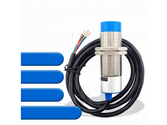 For Infrared Ray Temperature Measuring Sensor Probe Module 0-200°C 8-14um Industrial Non-contact Optical Ray Sensor 1M RS485 4-20mA