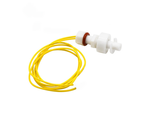 For ZP2508 Mini PP Tank Pool Water Liquid Level Sensor Module Normally Closed Low Pressure Float Switch Vertical Float Switch 36mm
