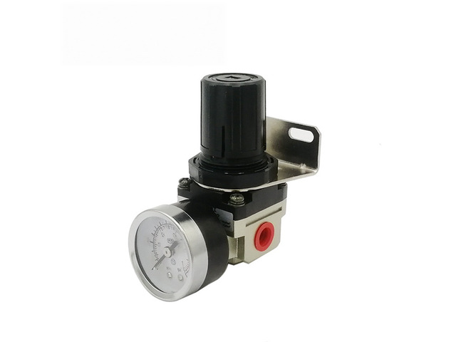 For AR2000-02 1/4' Pneumatic Filter Regulator Air Source Treatment Unit Processor Air Pressure Regulating Valve Air Compressor Parts