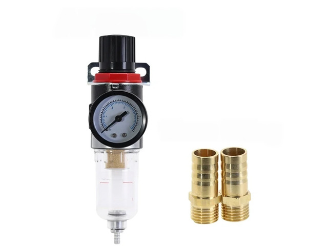 For Pneumatic Filter Air AFR2000 Treatment Unit Pressure Regulator Compressor Reducing Valve Oil Water Separation Gauge Switch