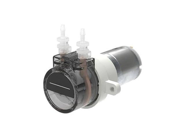 For Micro Peristaltic Pump 12V DC KEF Low Flow Liquid Dosing Pump DIY for Analytical Lab 3mm ID×5mm OD 85ml/min