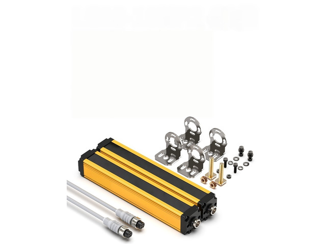 For Safety Light Curtain Sensor 20mm Pitch Area Protection Device Industrial Infrared Grating Barrier NPN PNP Output 12-24V DC