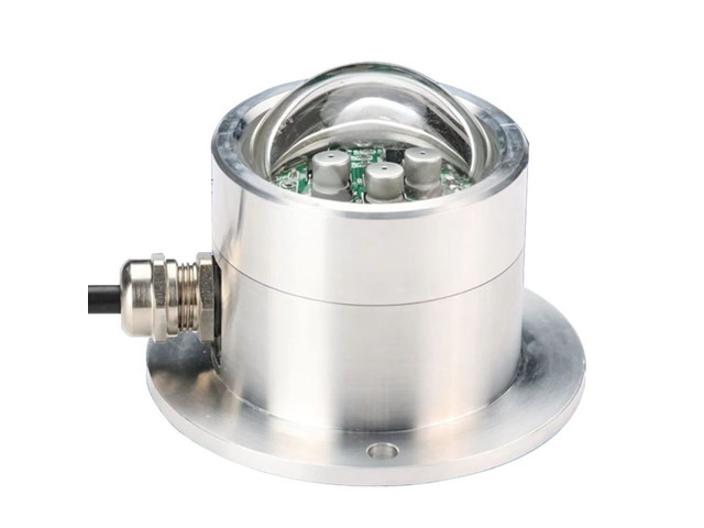 For Outdoor Weather Rain Gauge Dual Channel Output RS485 Pulse Infrared Optical Rain Sensor Module 0.1MM Resolution High Precision