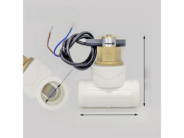 For Water Flow Switch for PPR Pipe Flow Sensor Switch Pump Dry Run Protection for Air Source Heat Pump Central AC Systems