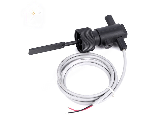 For Explosion-proof Six-point Baffle Flow Sensor Switch Water Flow Detector W20 Long Paddle Magnetic Sensor