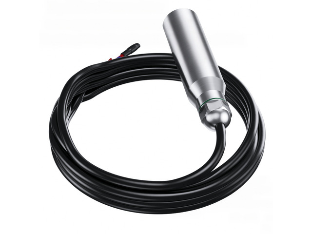 For Submersible Liquid Level Transmitter 10m 15m 20m 30m 50m Water Level Sensor 304SS Probe 4-20mA 0-10V RS485