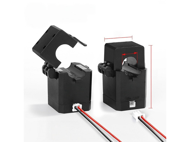 For 4 20mA Split Core Current Transmitter Sensor QNDBK2-16 AC 5A 10A 20A 50A 100A CT Clamp Current Transformer 420mA