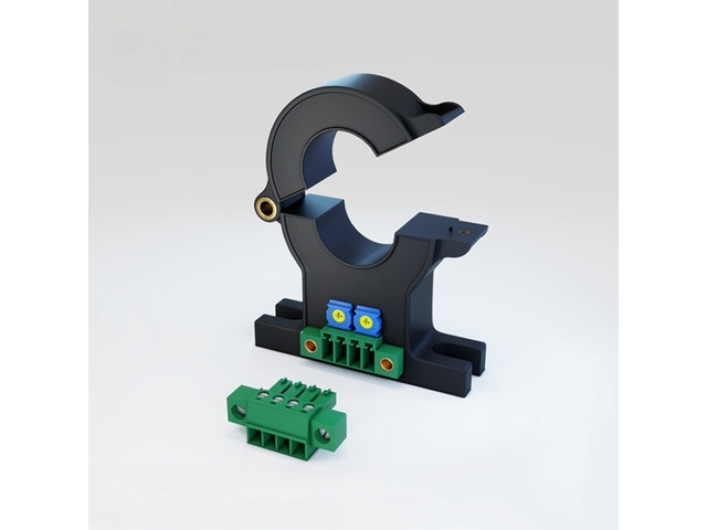 For Hall Effect Current Transducer QNDBK1-21 DC 30A 50A 100A 200A 300A 4-20mA Open Current Transmitter Split Core Current Sensor