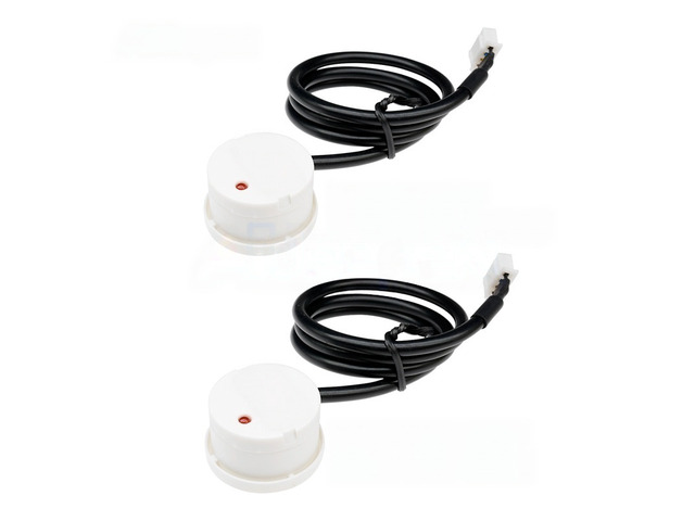 For DC 5V 12V 24V Y25 Non Contact Liquid Level Sensor Switch Detector Outer Adhering Type Level Sensor NPN PNP Rs485 Interface