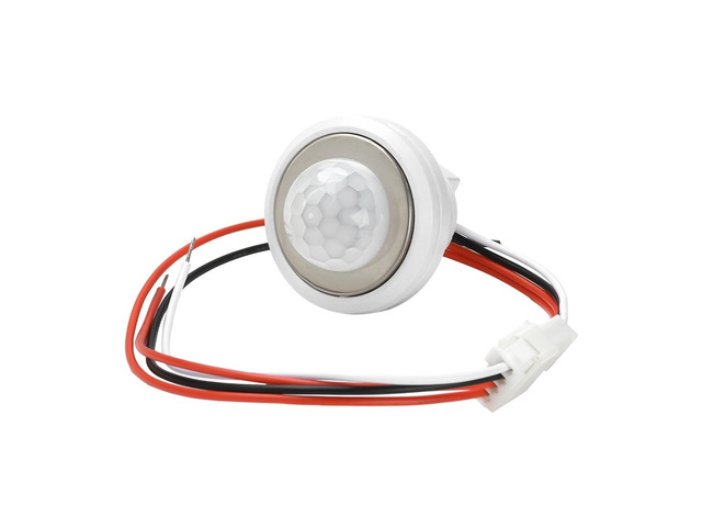 For DC 3.5-24V Low Voltage Adjustable Delay Embedded Infrared Human Body Induction Switch Detection Induction Probe Motion Sensor