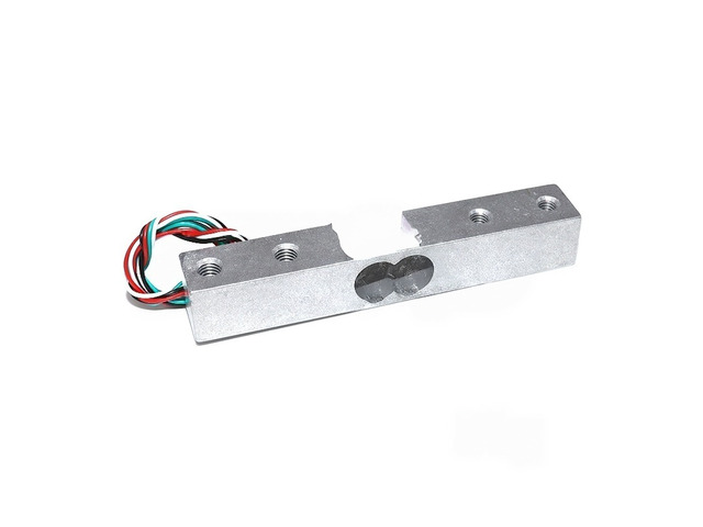 For HX711 Load Cell 1KG 2KG 5KG 10KG 20KG AD Module Weight Sensor Electronic Scale Aluminum Alloy Weighing Pressure Sensor