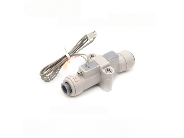 For 1/4 Inch Hose Water Flow Sensor Water Flow Control Valve Automatic Switch High Sensitivity Big Flow Rate 300ML/Min