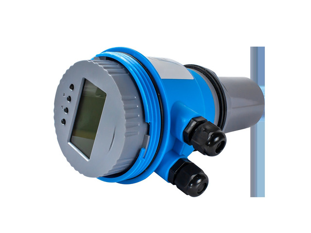 For Ultrasonic Level Sensor Transmitter 4-20mA RS485 Fuel Oil Water Liquid Tank Level Meter Ultrasonic Level Gauge Sensor