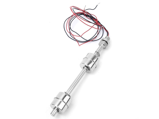 For Double Ball Level Sensor Stainless Steel Double Ball Water Level Controller Sensor for Tank Pool