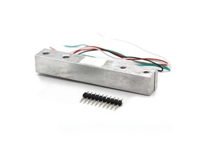 For Load Cell Weight Sensor 1KG 5KG 10KG 20KG HX711 Module Electronic Scale Aluminum Alloy Weighing Pressure Sensor Ad Module