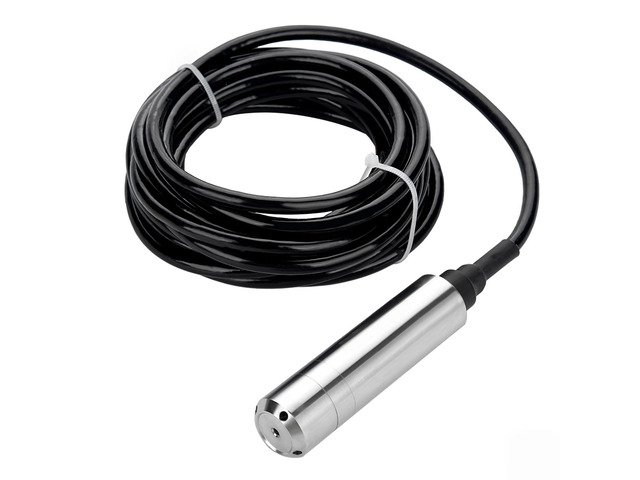 For Stainless Steel Level Sensor DC24V 4-20mA Throw in Type Liquid Level Sensor For Detecting 0-5m Range Depth Liquid Level Sensor