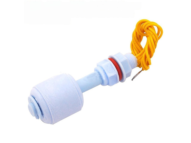 For 52mm PP Liquid Water Level Sensor Horizontal Float Switch Down