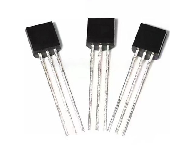 For 10PCS DS18B20 Chip Programmable Digital Thermometer/Temperature Sensor Temperature Acquisition TO-92