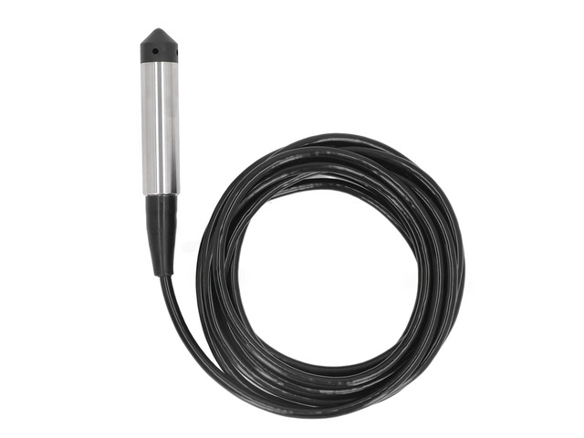 For Throw in Water Level Sensor DC 1230V 420mA Isolated Circuit Board 5 Meter Cable Liquid Level Transmitter for Fire Water