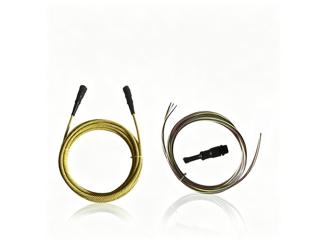 For Water Leak Detection Cable with Leak Positioning High Sensitivity Sensor Rope for Data Center Server Room Air Conditioner Wareho