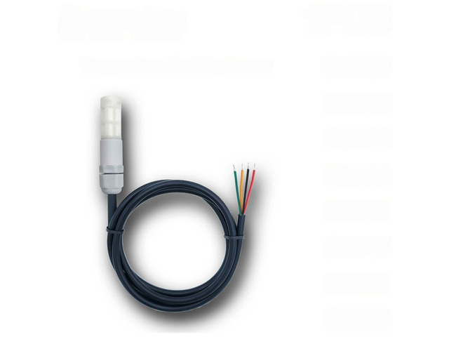 For 1PCS SHTC3 SHT40 SHT30 SHT20 SHT41 SHT45 SHT31 SHT35 Digital Temperature Humidity Sensor I2C IIC Probe Plastic Shell Waterproof