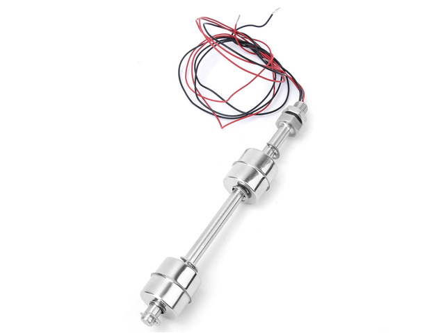 For Water Level Sensor Stainless Steel Double Ball Float Switch Water Level Controller Sensor Switch for Tank Pool
