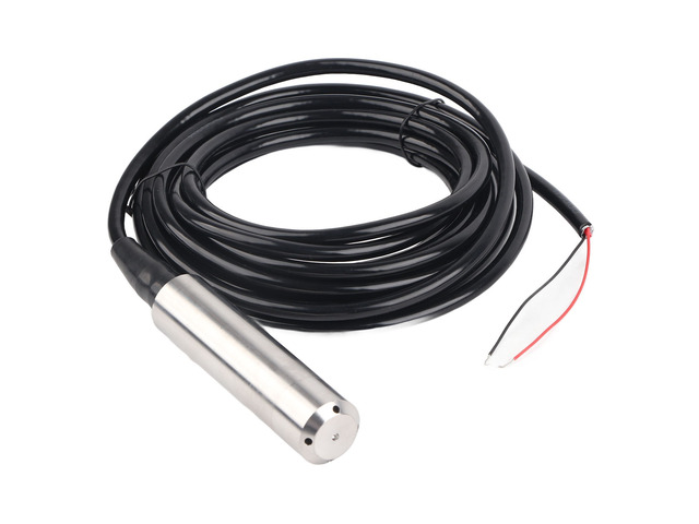 For Stainless Steel Level Sensor Level Sensor DC24V 4-20mA Throw in Type Liquid Level Sensor For Detecting 0-5m Range Depth