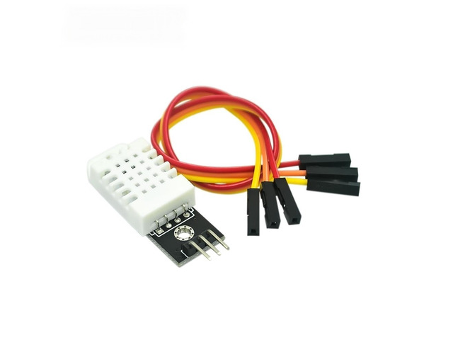 For 1-10pcs DHT22 Digital Temperature and Humidity Sensor AM2302 Module+PCB with Cable