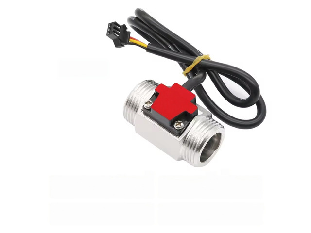For Stainless Steel Hall Flow Meter Electromagnetic Water Flow Sensor Industrial Fluid Flow Rate Sensor for Plumbing Water Dispenser