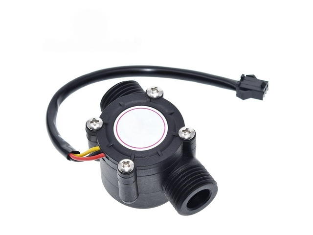 For 1/3PCS Water flow sensor flowmeter Hall flow sensor Water control 1-30L/min 2.0MPa YF-S201