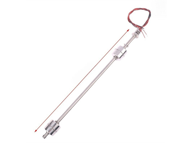 For Double Balls Float Switch Stainless Steel Tank Pool Controller Water Level Liquid Flow Sensor