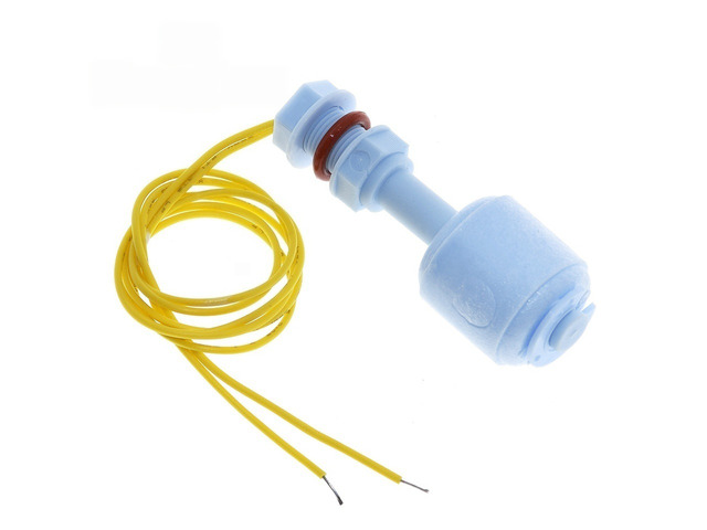 For 1/2/5pcs 52mm PP Liquid Water Level Sensor Horizontal Float Switch Down