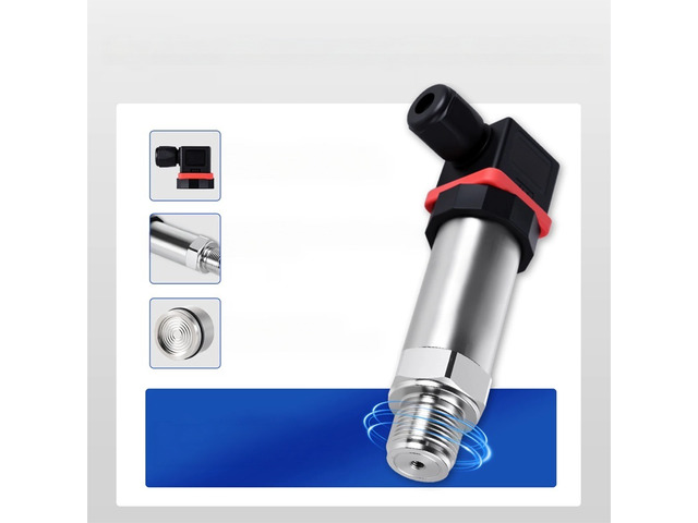 For IP65 Industrial Hydraulic Pressure Transducer 4-20mA G1/4 Pressure Sensor for Water Pump Air Oil Liquid Pressure Transmitter