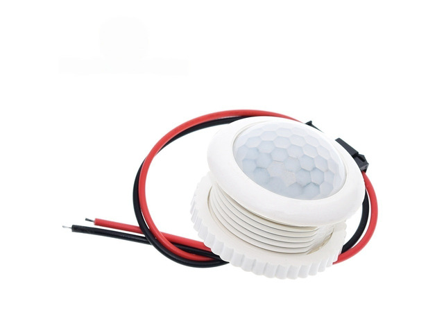 For 220V 50HZ PIR IR Infrared Human Induction Lamp Switch Sensor Light Control Ceiling Light Motion Sensor On Off 3-6m Top