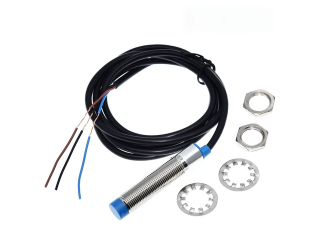 For 1/2/5PCS LJ12A3-4-Z/BX LJ12A3-4-Z/BY Inductive Proximity Sensor Detection Switch NPN DC 6-36V for