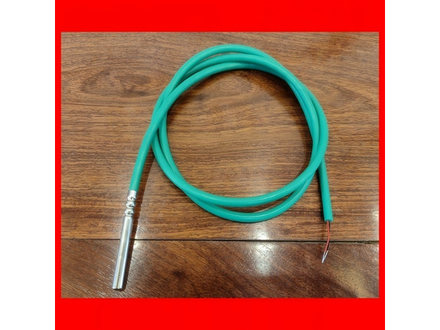 For 6*50MM NTC Thermal Resistance 5K 10K 50k 100k Waterproof NTC Temperature Sensor 3950 Accuracy 1% Temperature Probe Silicone Wire