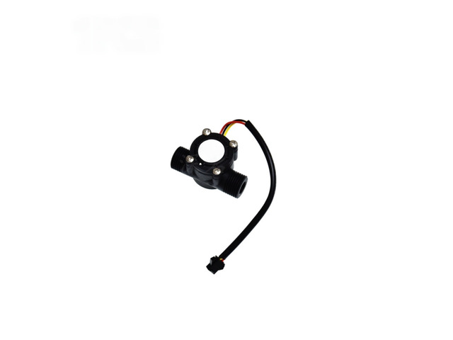 For YF-S201 DC 5-18V Water Flow Sensor 1/2 Inch Hall Liquid Water Flow Sensor Water Control Liquid Flowmeter Fluid Meter Counter